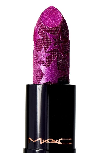 Губная помада kiss of stars lipstick, оттенок starstruck (3g) MAC, арт. SHGN-05, фото 4