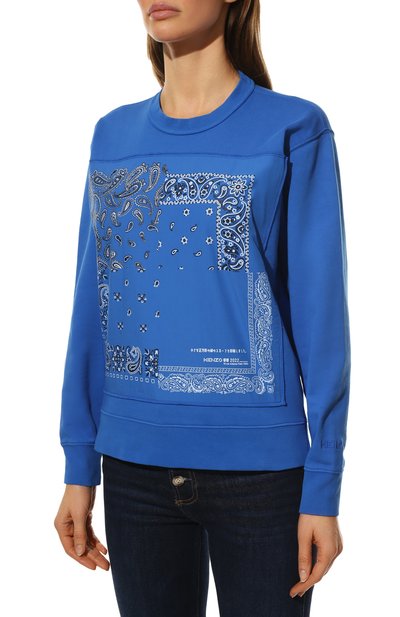 Хлопковый свитшот KENZO, арт. FC52SW8414ML, фото 3