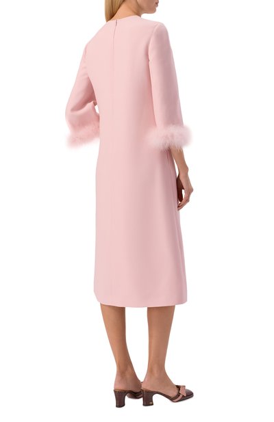 Платье из шерсти и шелка VALENTINO, арт. 8B3VAJJ0/1CF, фото 3