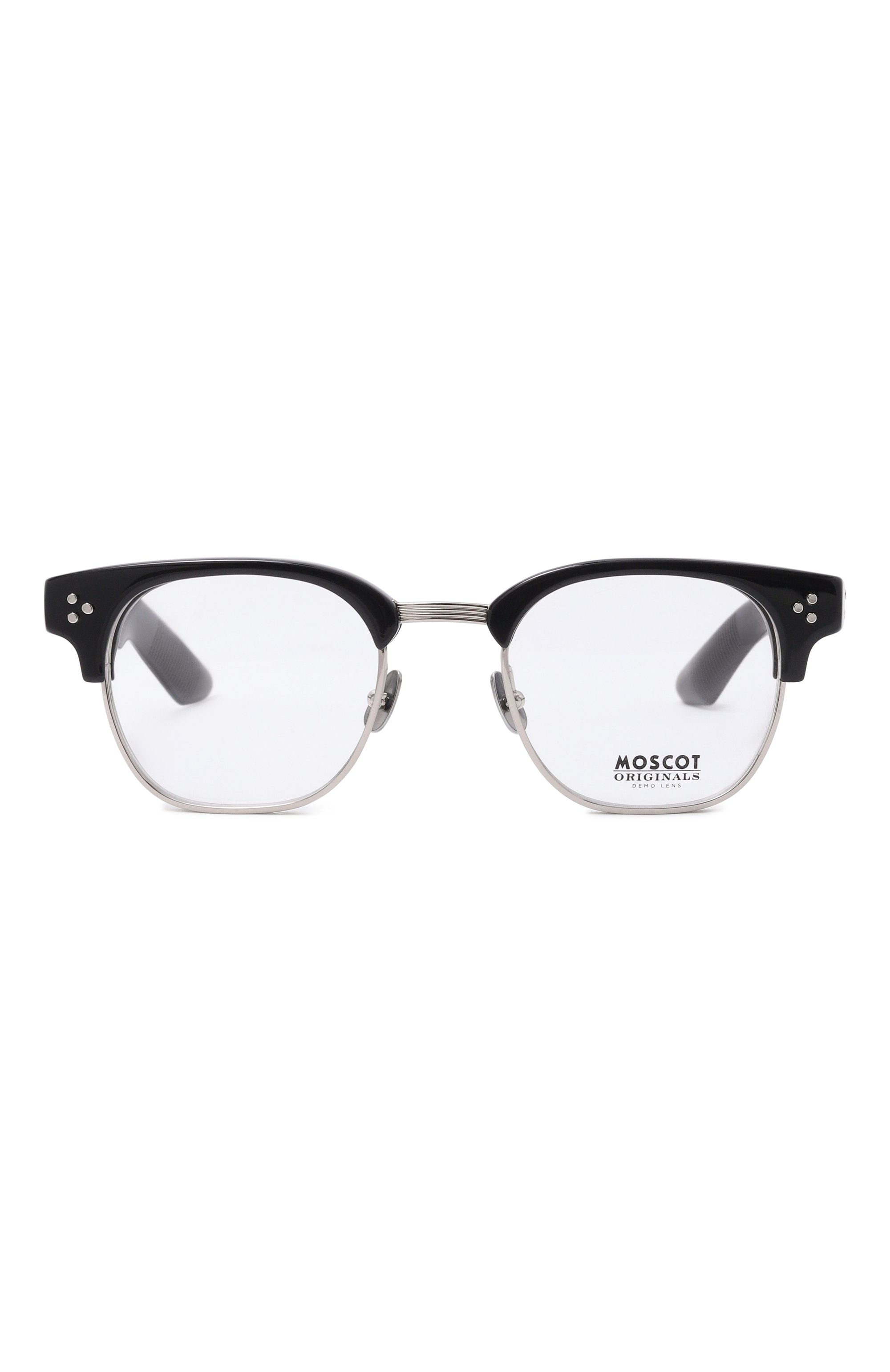 Оправа MOSCOT, арт. TINIF BLACK/SILVER, фото 3