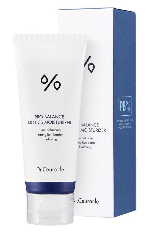 фото Увлажняющий крем с биотиками pro-balance biotics moisturizer (100ml) dr.ceuracle