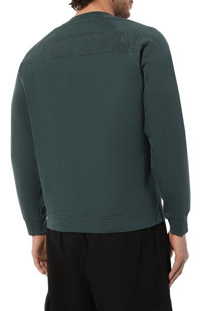 Хлопковый свитшот STONE ISLAND, арт. 781563455V0153, фото 4