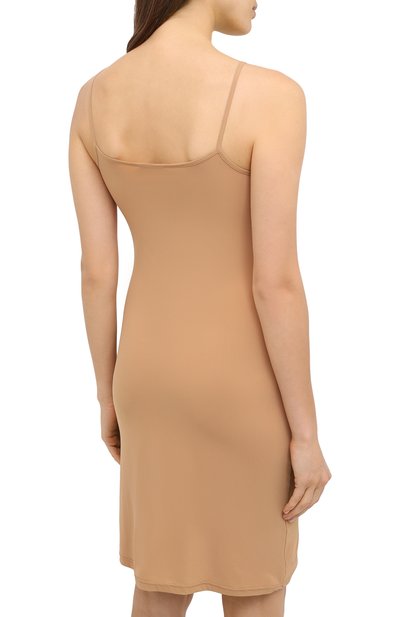 Платье JIL SANDER бежевого цвета по цене 22350 руб., арт. JSCQ705045-WQ477108, фото 4 Платье JIL SANDER, арт. JSCQ705045-WQ477108, фото 4