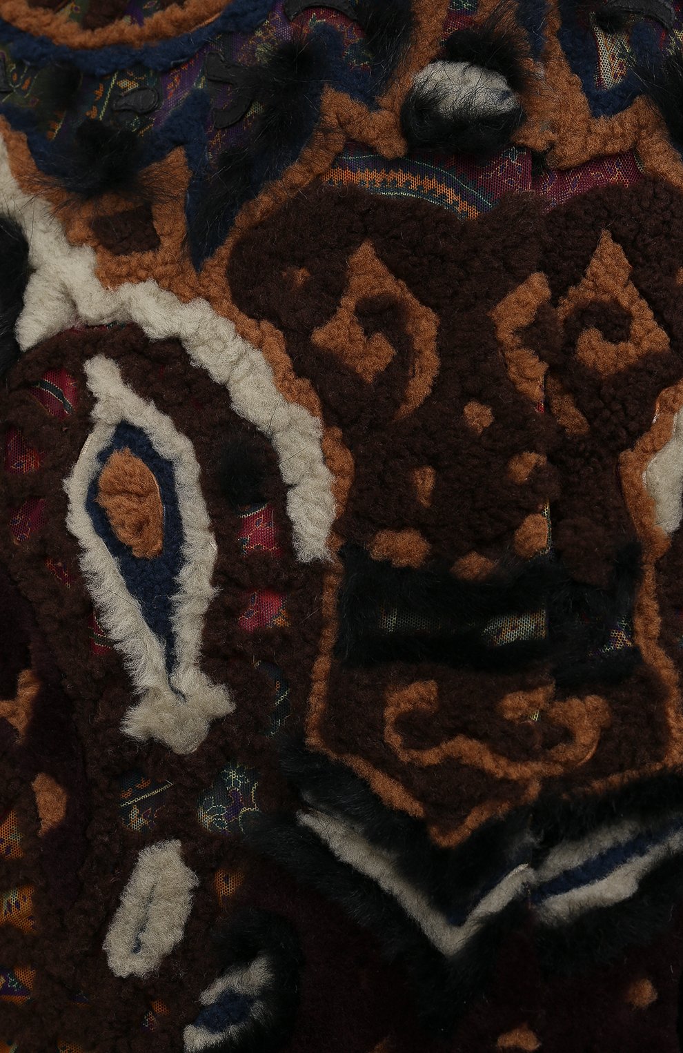 Пальто с меховой отделкой RALPH LAUREN, арт. 290825952, фото 5