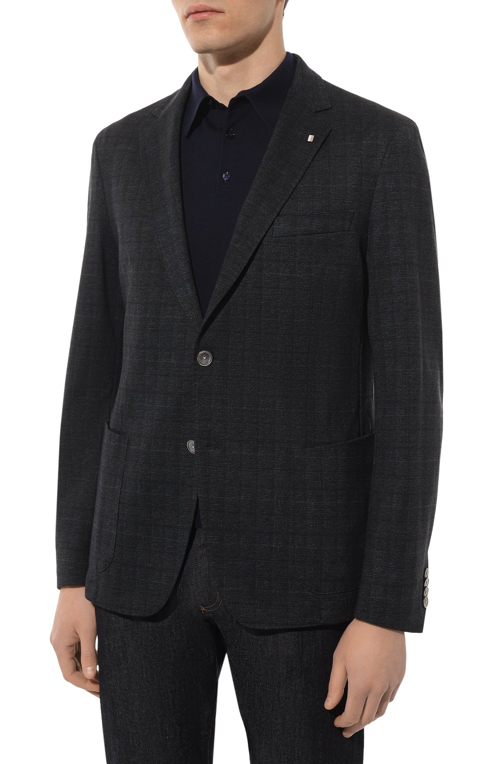 Однобортный пиджак BOSS, арт. 50484777, фото 3