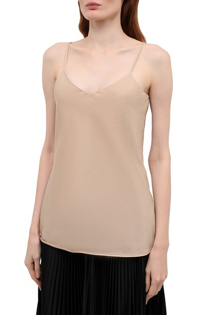 Топ из хлопка и шелка BOSS, арт. 50447670, фото 3