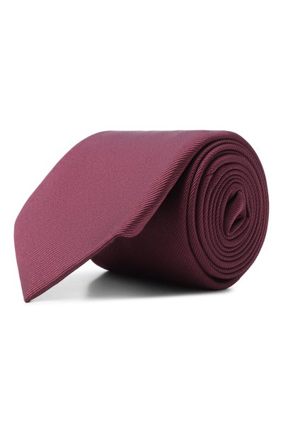 Мужской шелковый галстук ZILLI, арт. CRAV02M0600VPL000