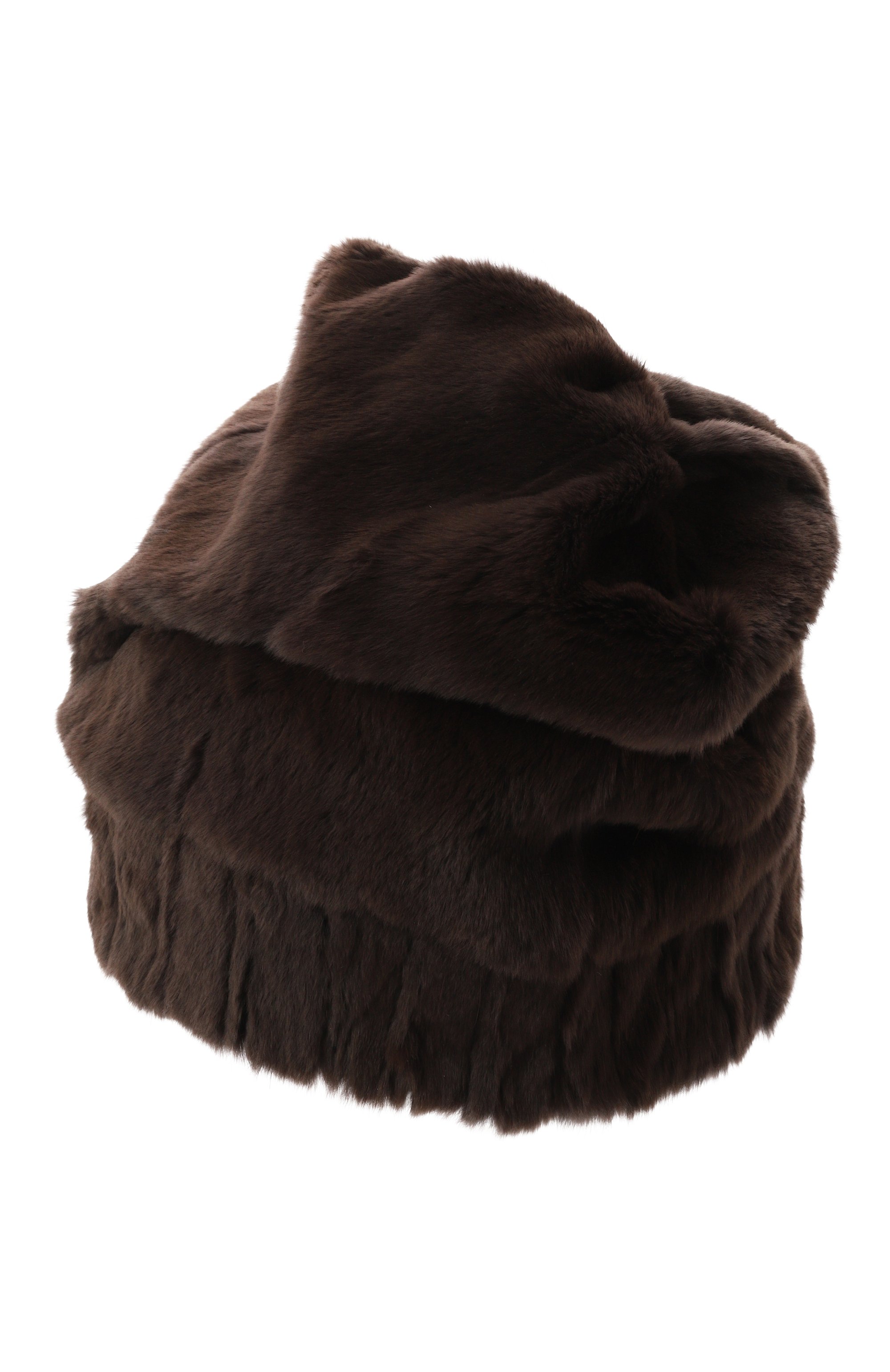 Меховая шапка серджио-2 из ласки FURLAND, арт. 0105133210001200000, фото 2