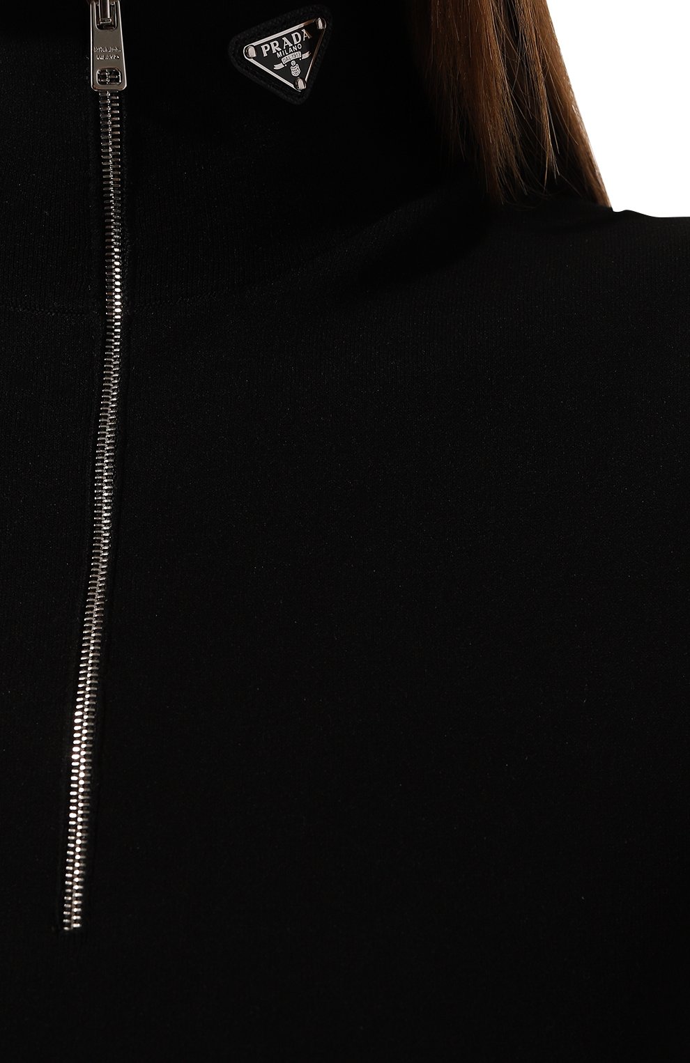 Топ из вискозы и шерсти PRADA, арт. P29972-1Y86-F0002-212, фото 5