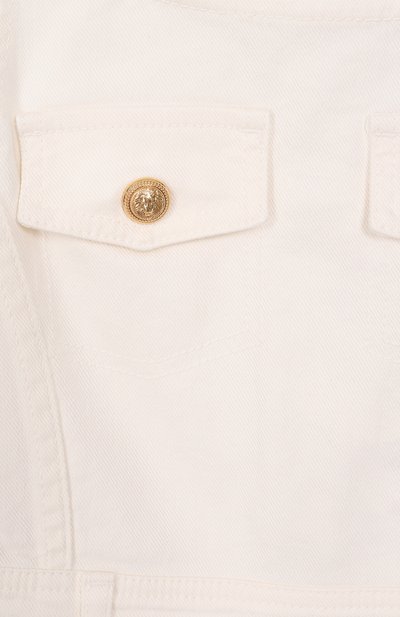 Джинсовый сарафан BALMAIN, арт. BY1B42, фото 3