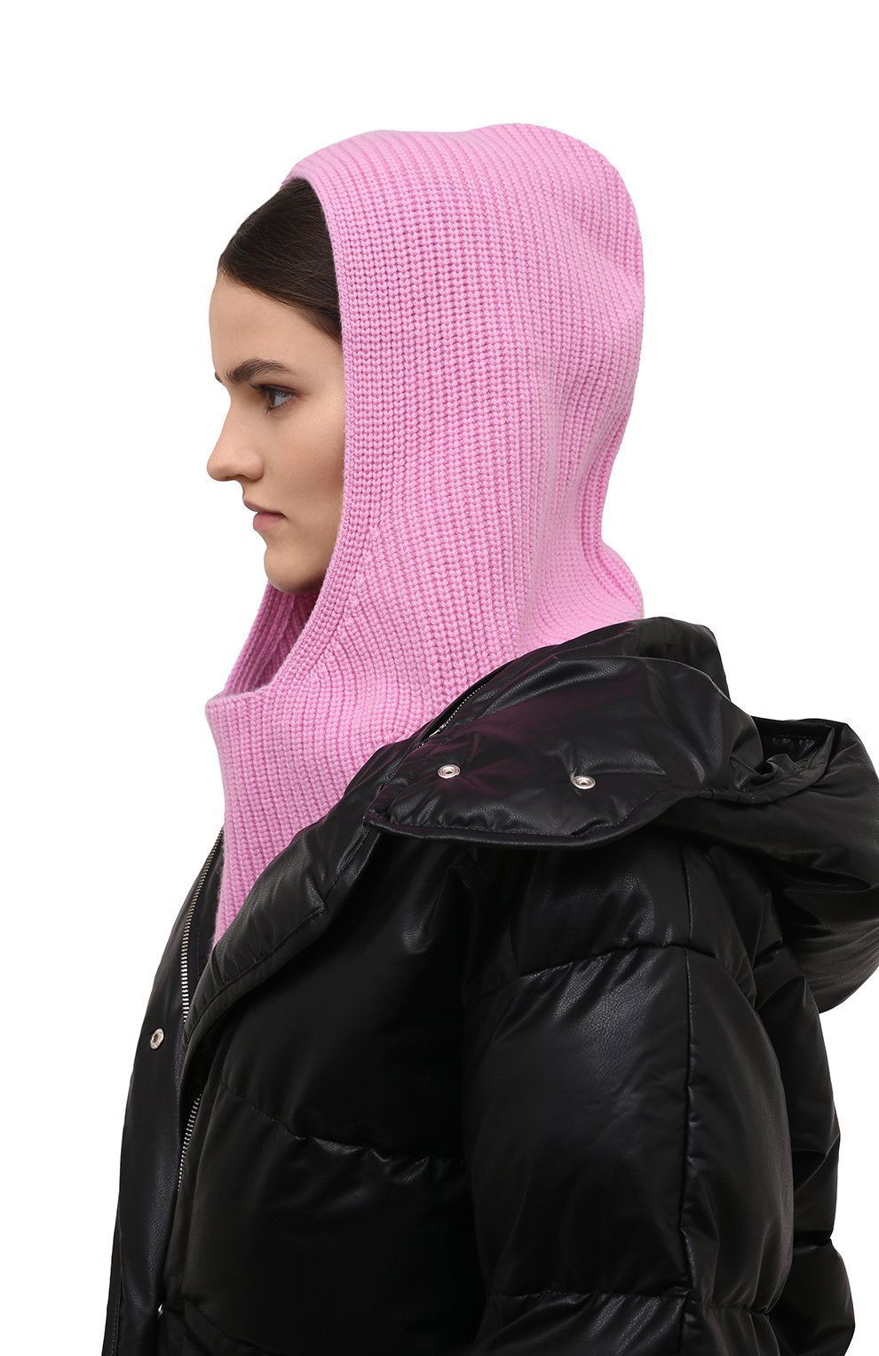 Капюшон из шерсти и кашемира ISABEL MARANT, арт. EC0260-21A036I/PALMER, фото 2