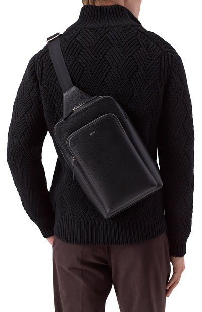 Рюкзак capitol BALLY черного цвета по цене 112000 руб., арт. MAS03F/VT710, фото 2 Рюкзак capitol BALLY, арт. MAS03F/VT710, фото 2