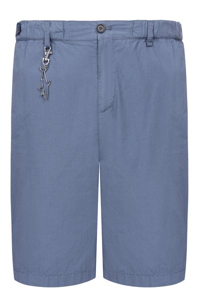 Хлопковые шорты PAUL&SHARK, арт. 25414026, фото 1