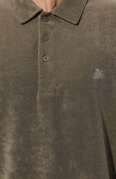 Хлопковое поло VILEBREQUIN, арт. PHEC3Q00/472, фото 5