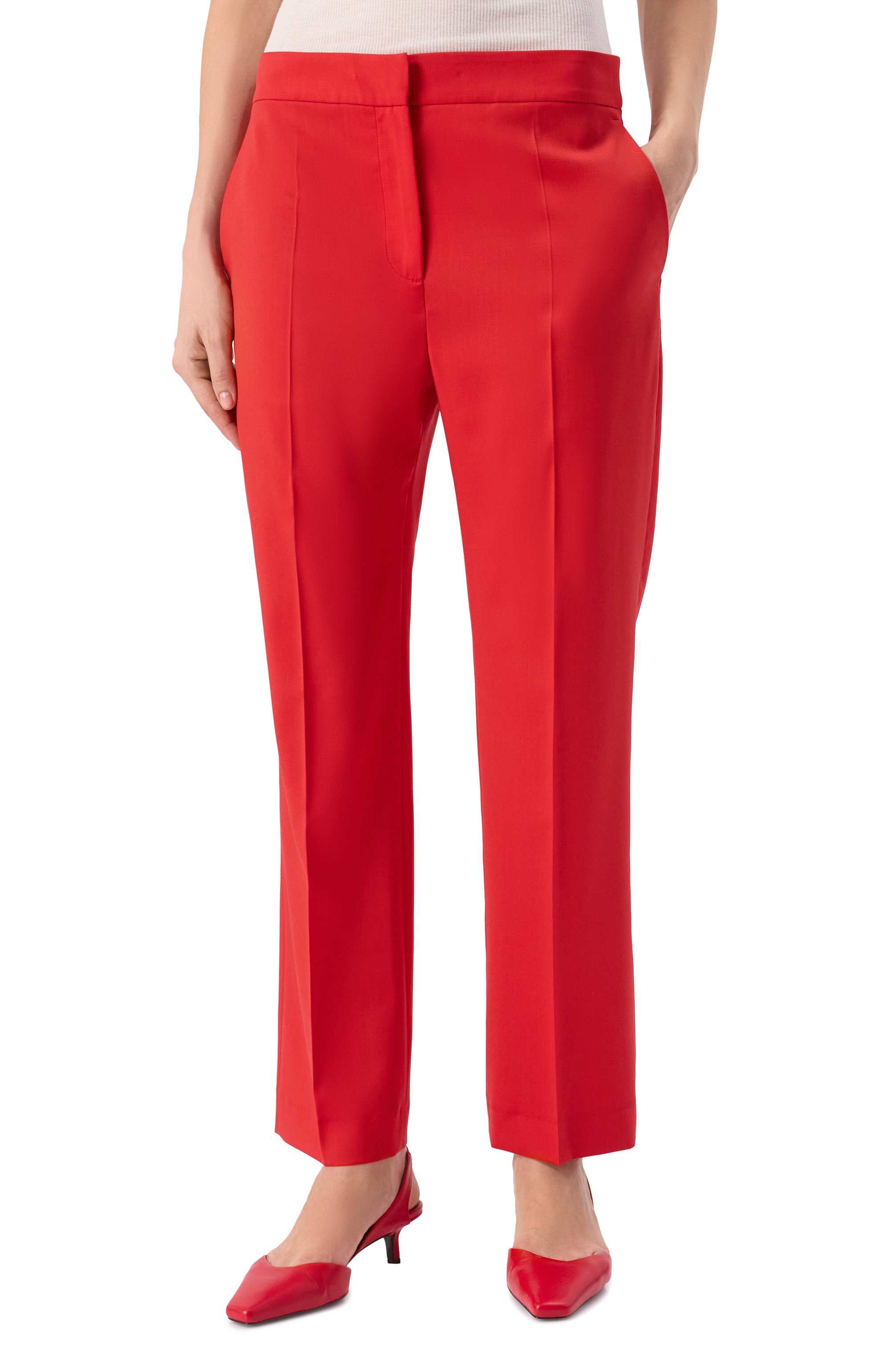 Шерстяные брюки LOULOU DE SAISON, арт. S0FE, фото 3