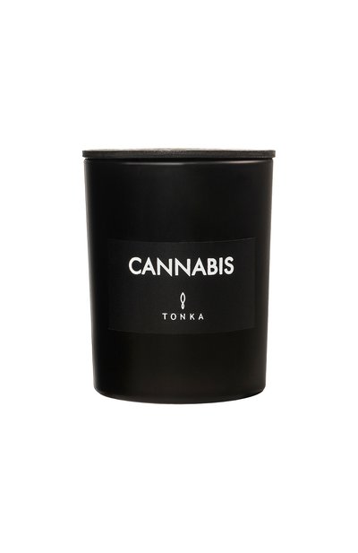 Свеча cannabis (250ml) TONKA PERFUMES MOSCOW, арт. 4665313560861, фото 1