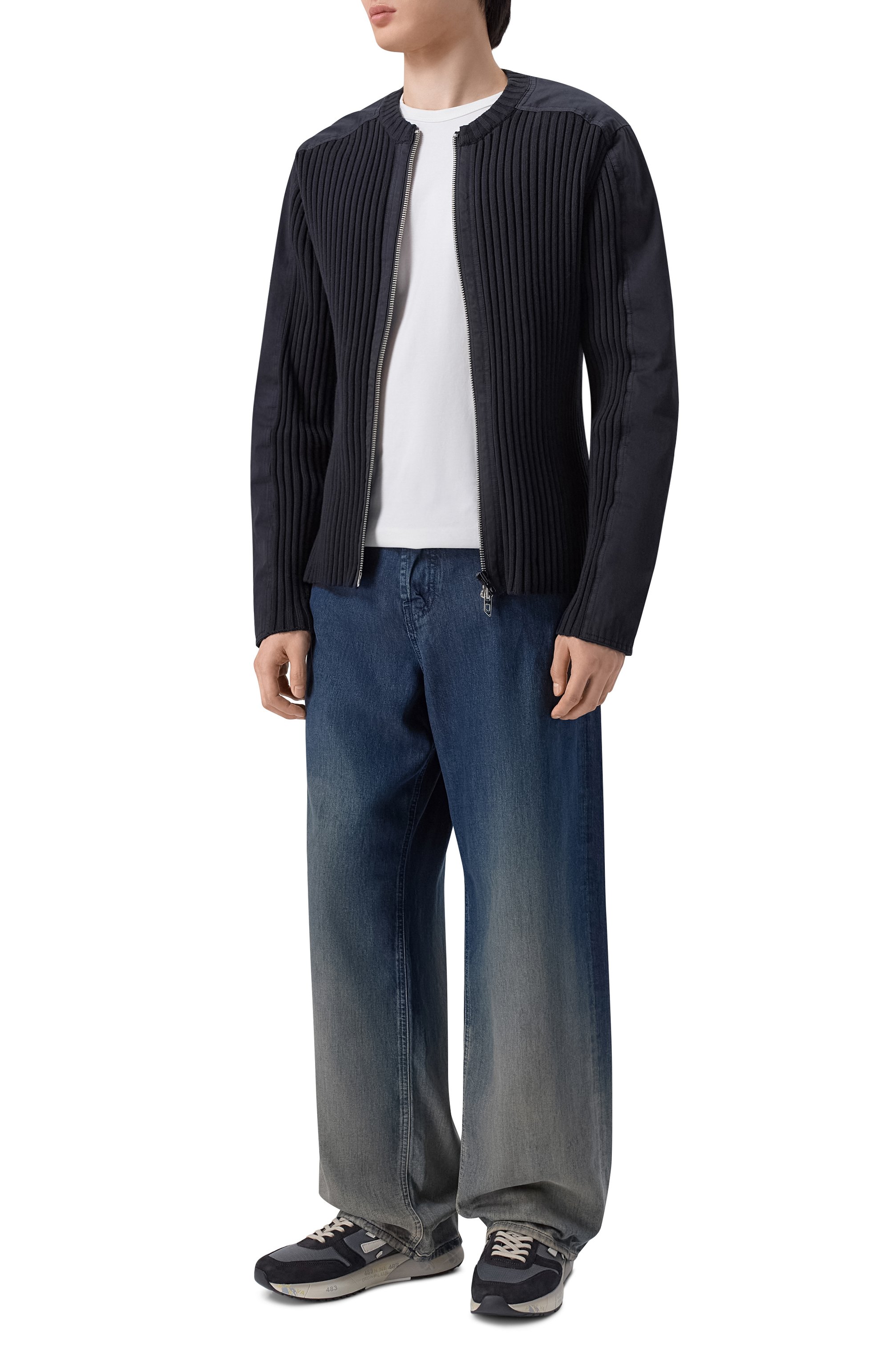 Комбинированные кроссовки mick PREMIATA, арт. MICK/VAR 8085, фото 2