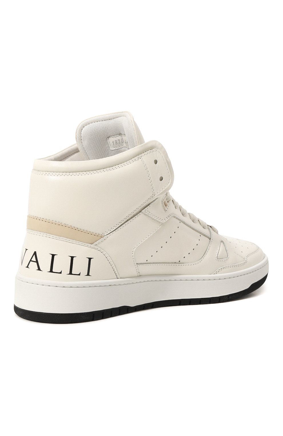 Кожаные кеды ROBERTO CAVALLI, арт. 18709 A, фото 5