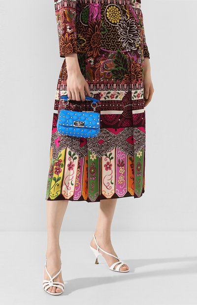 Сумка rockstud spike mini VALENTINO, арт. TW0B0G37/QIB, фото 2