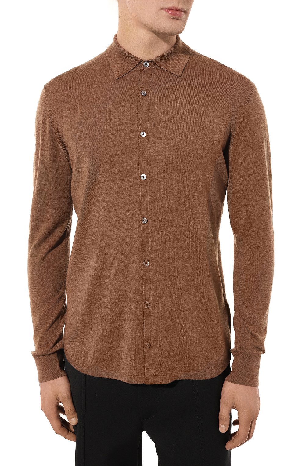 Шерстяная рубашка VAN LAACK, арт. SAFIN0/S00173, фото 3