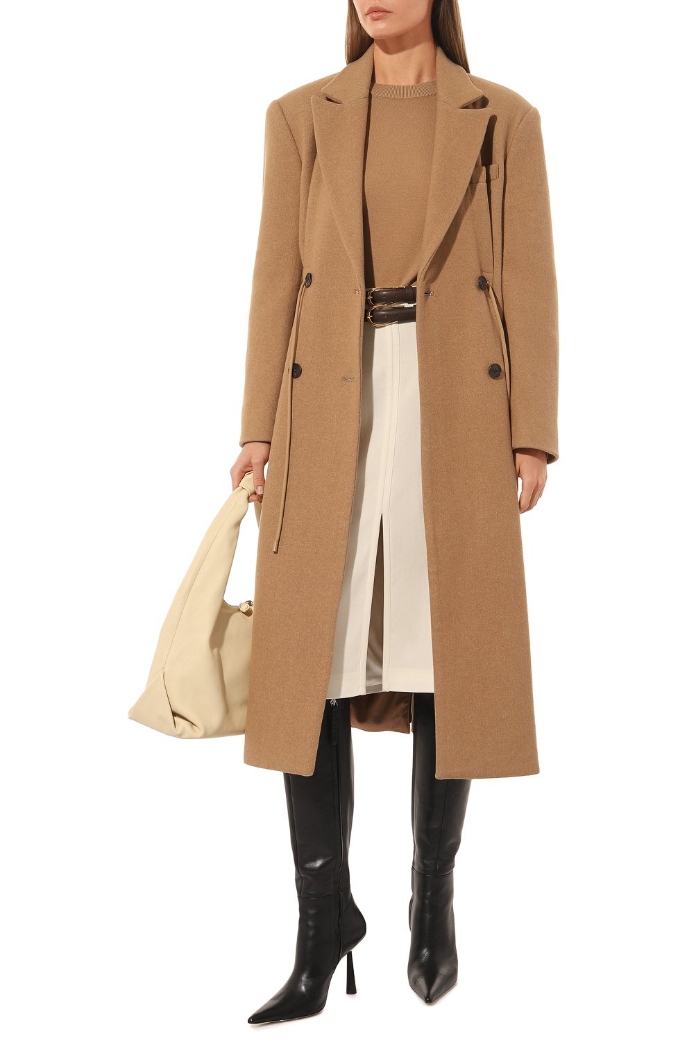 Шерстяной пуловер BOSS, арт. 50492551, фото 2