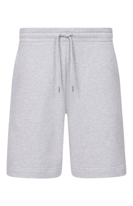 Хлопковые шорты Dries Van Noten 021158/3611 Серый 021158/3611
