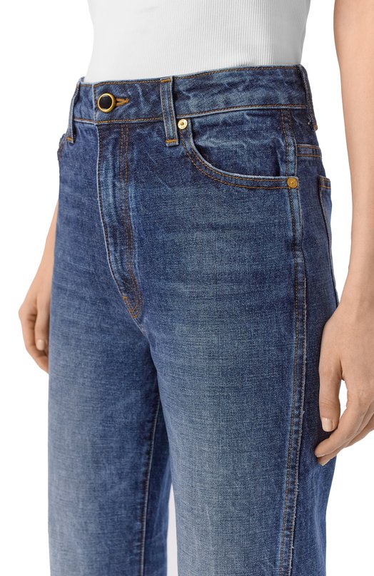 Джинсы Daniella Khaite 1032916006/W916 Синий  1032916006/W916 Фото 5