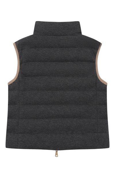 Пуховый жилет BRUNELLO CUCINELLI, арт. BG927J018A, фото 2