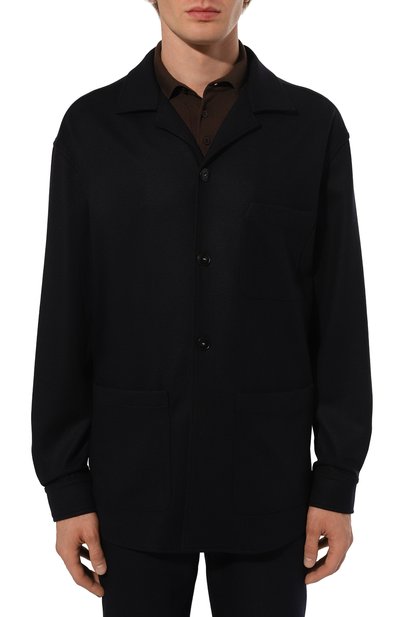 Шерстяной пиджак CANALI, арт. J31014/JJ03062, фото 4