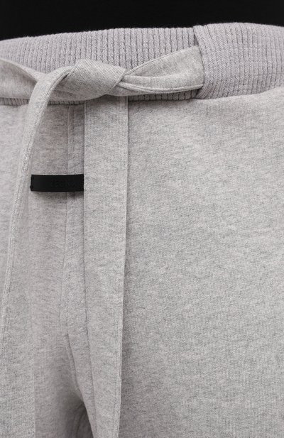 Хлопковые джоггеры ermenegildo zegna x fear of god ZEGNA, арт. FZJ803/FZ4004, фото 5