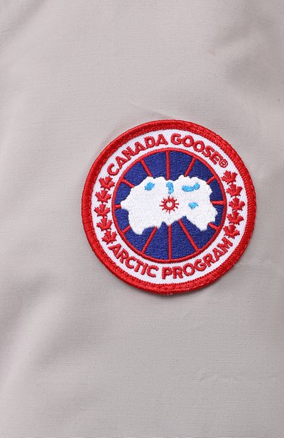 Пуховая парка CANADA GOOSE серого цвета по цене 140500 руб., арт. 6555L, фото 5 Пуховая парка CANADA GOOSE, арт. 6555L, фото 5