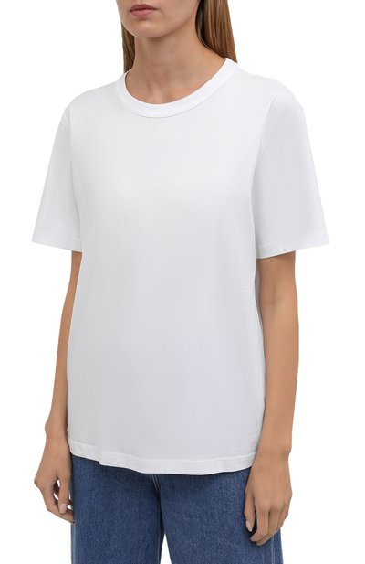 Хлопковая футболка ALEXANDERWANG.T, арт. 4CC3211281, фото 3