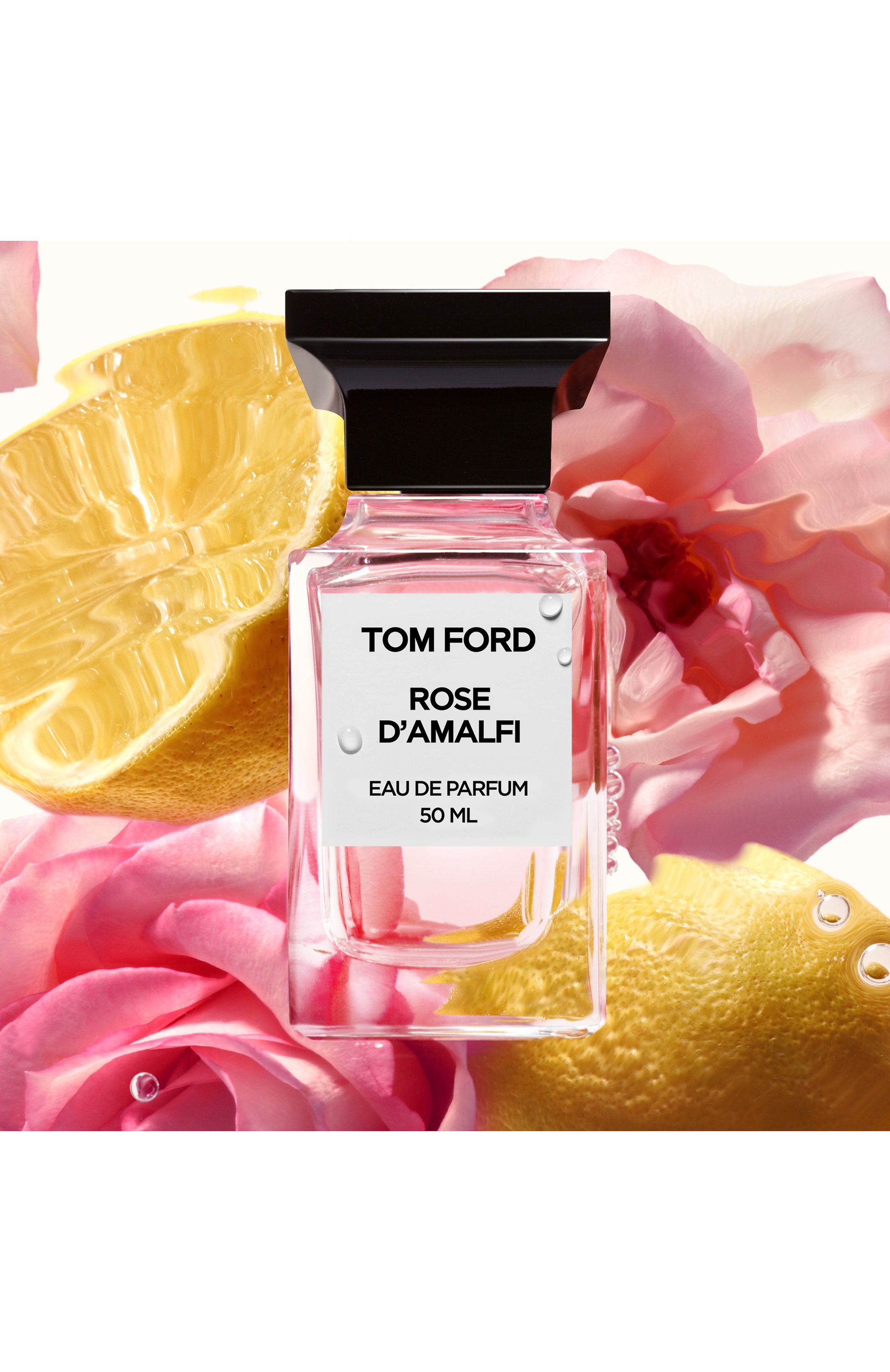 Парфюмерная вода rose d'amalfi (50ml) TOM FORD, арт. TAKH-01, фото 3