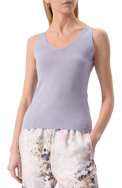 Топ из кашемира и шелка COLOMBO, арт. MA04624/2-56JA, фото 3