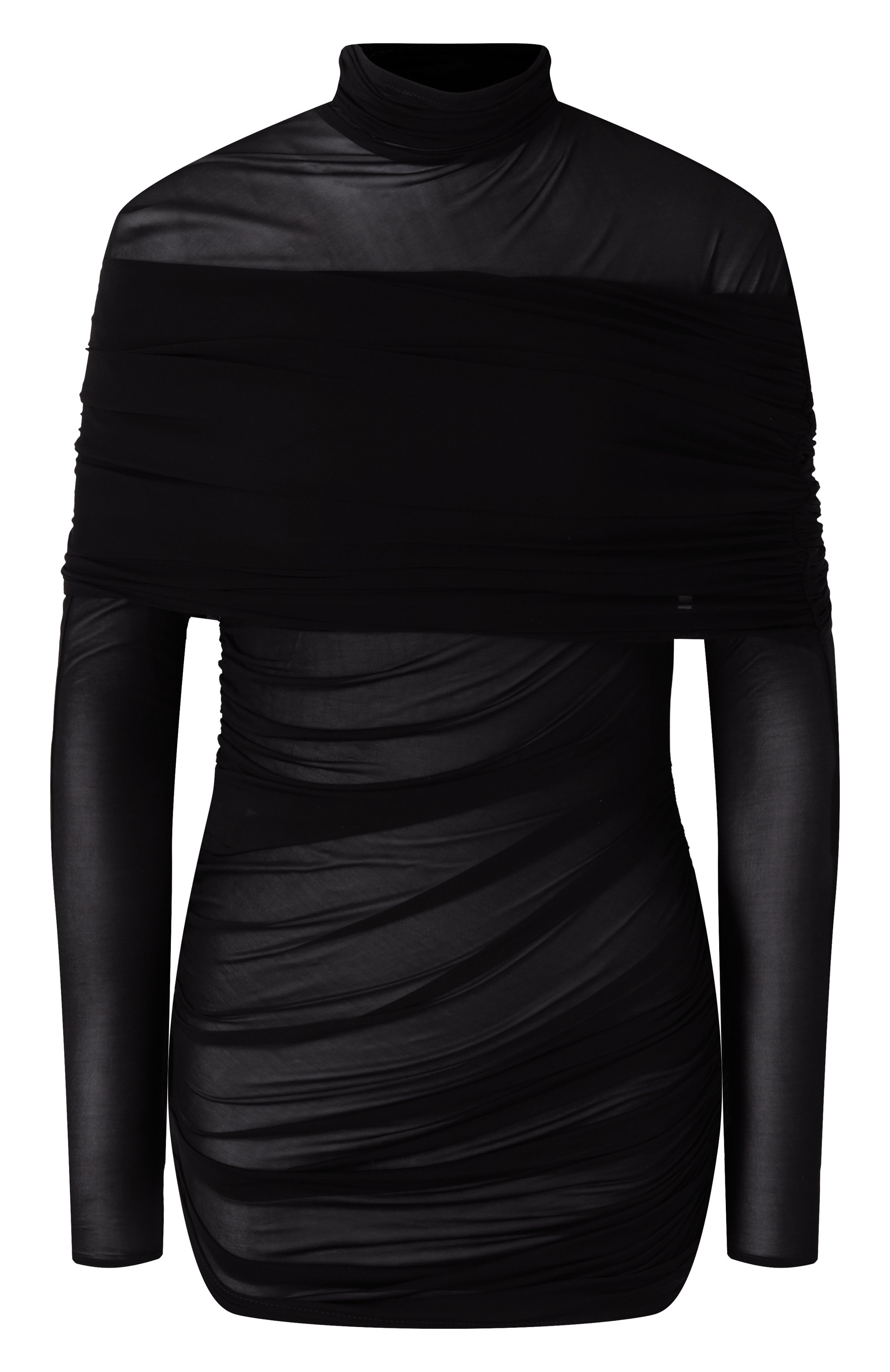 Топ из вискозы MUGLER, арт. 25P3T007366011, фото 1