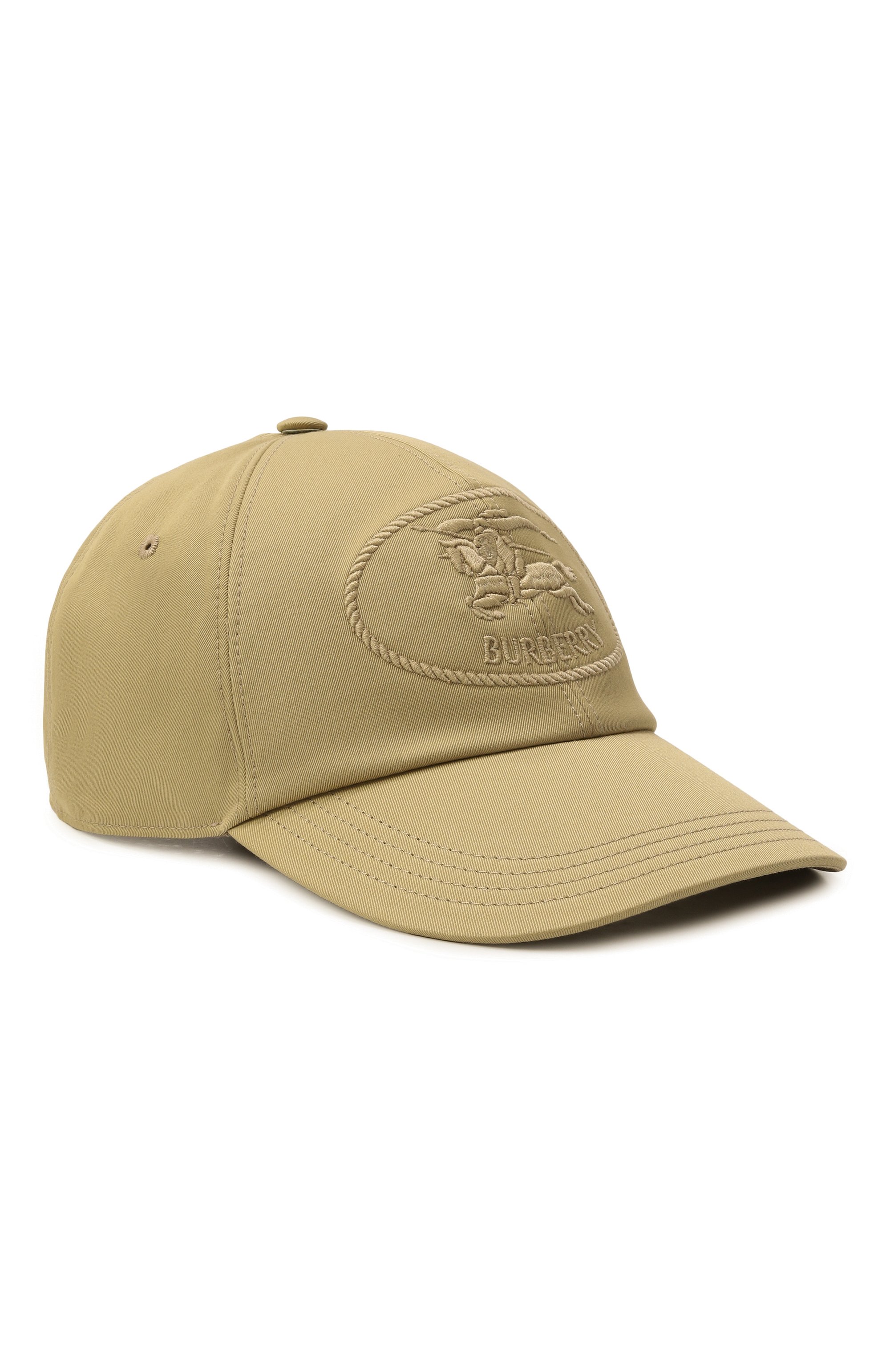 Хлопковая бейсболка BURBERRY, арт. 8110771, фото 1