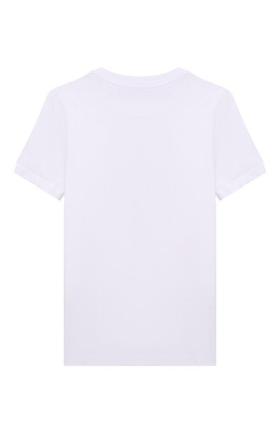 Хлопковая футболка MOSCHINO, арт. HUM03F/LAA17/10A-14A, фото 2