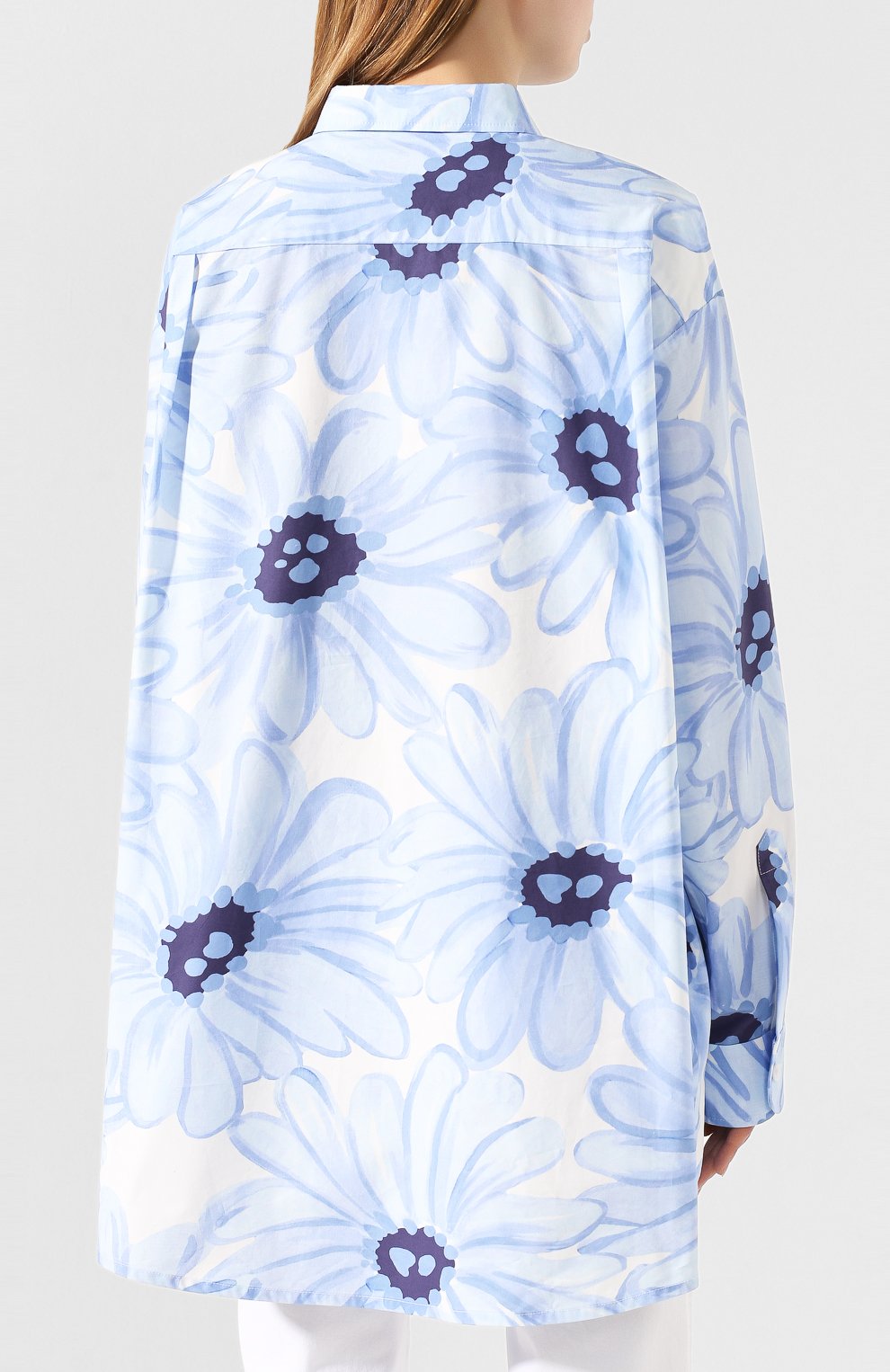 Хлопковая рубашка JACQUEMUS, арт. 201SH10/2134E, фото 4