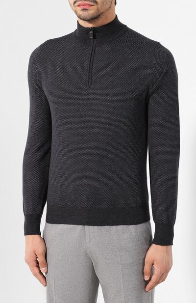 Шерстяной джемпер CANALI, арт. C0680/MK00754, фото 3