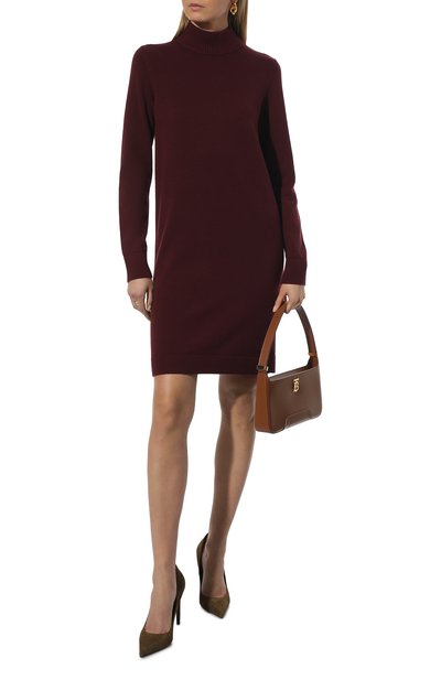 Платье из хлопка и шерсти BOSS, арт. 50436150, фото 2