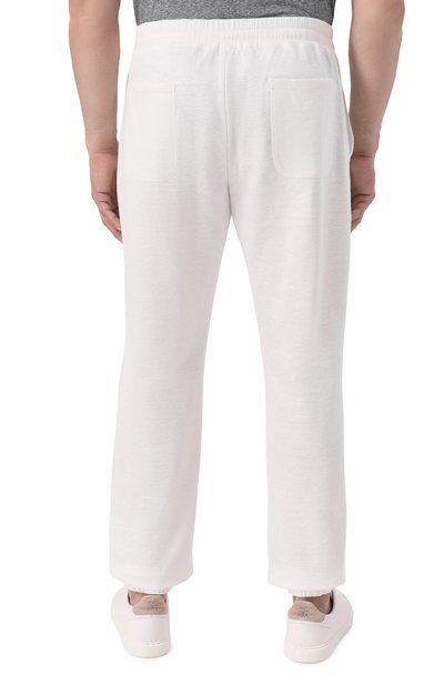 Джоггеры изо льна и хлопка CORTIGIANI, арт. 2AF4621, фото 4