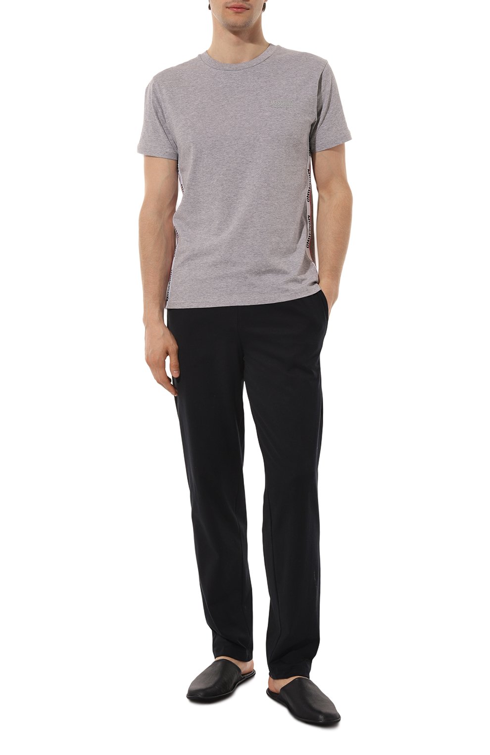 Кожаные домашние туфли HOMERS AT HOME, арт. 12045/BUFALIN0, фото 2