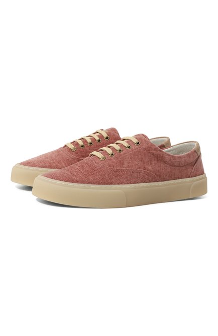 Мужские текстильные кеды BRUNELLO CUCINELLI, арт. MZUVWSP310