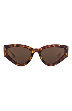 Женские солнцезащитные очки catstyledi DIOR EYEWEAR коричневого цвета, арт. CATSTYLE108670 | Фото 1 (Тип очков: С/з; Региональные ограничения белый список (Axapta Mercury): RU, Не проставлено; Нос: Не проставлено; Оптика Гендер: оптика-женское)