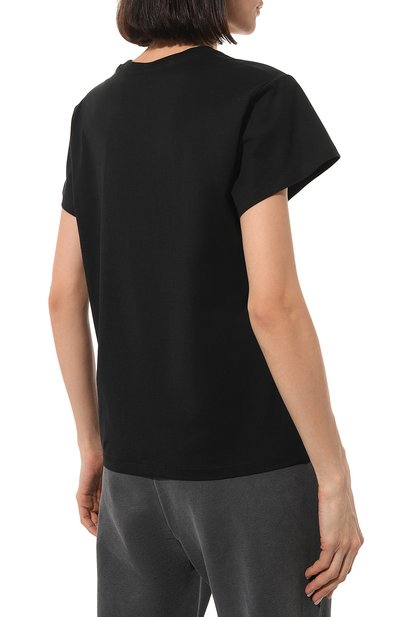 Хлопковая футболка IRO, арт. WF19TABITHA, фото 4