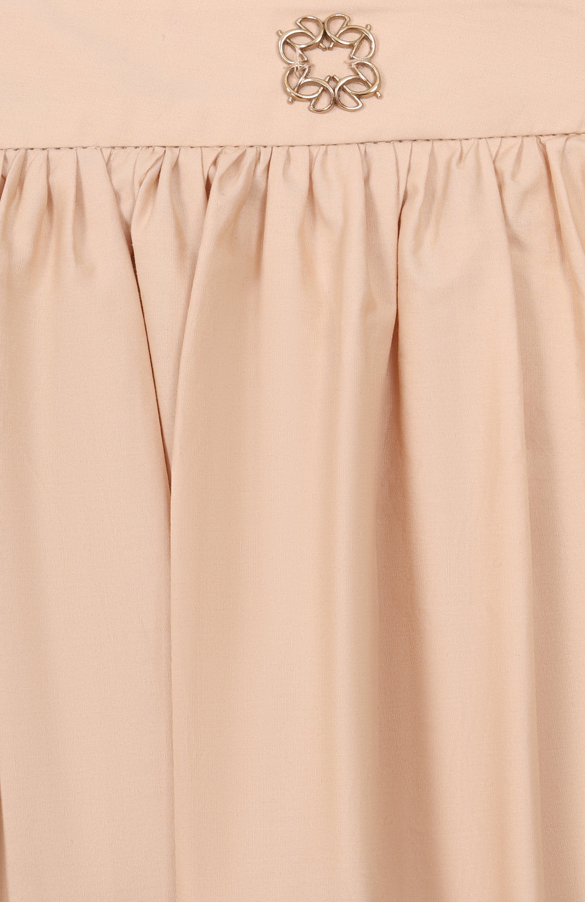 Хлопковая  юбка ELIE SAAB JUNIOR, арт. EFG0040 MX/TS0724 RIC05_001, фото 3