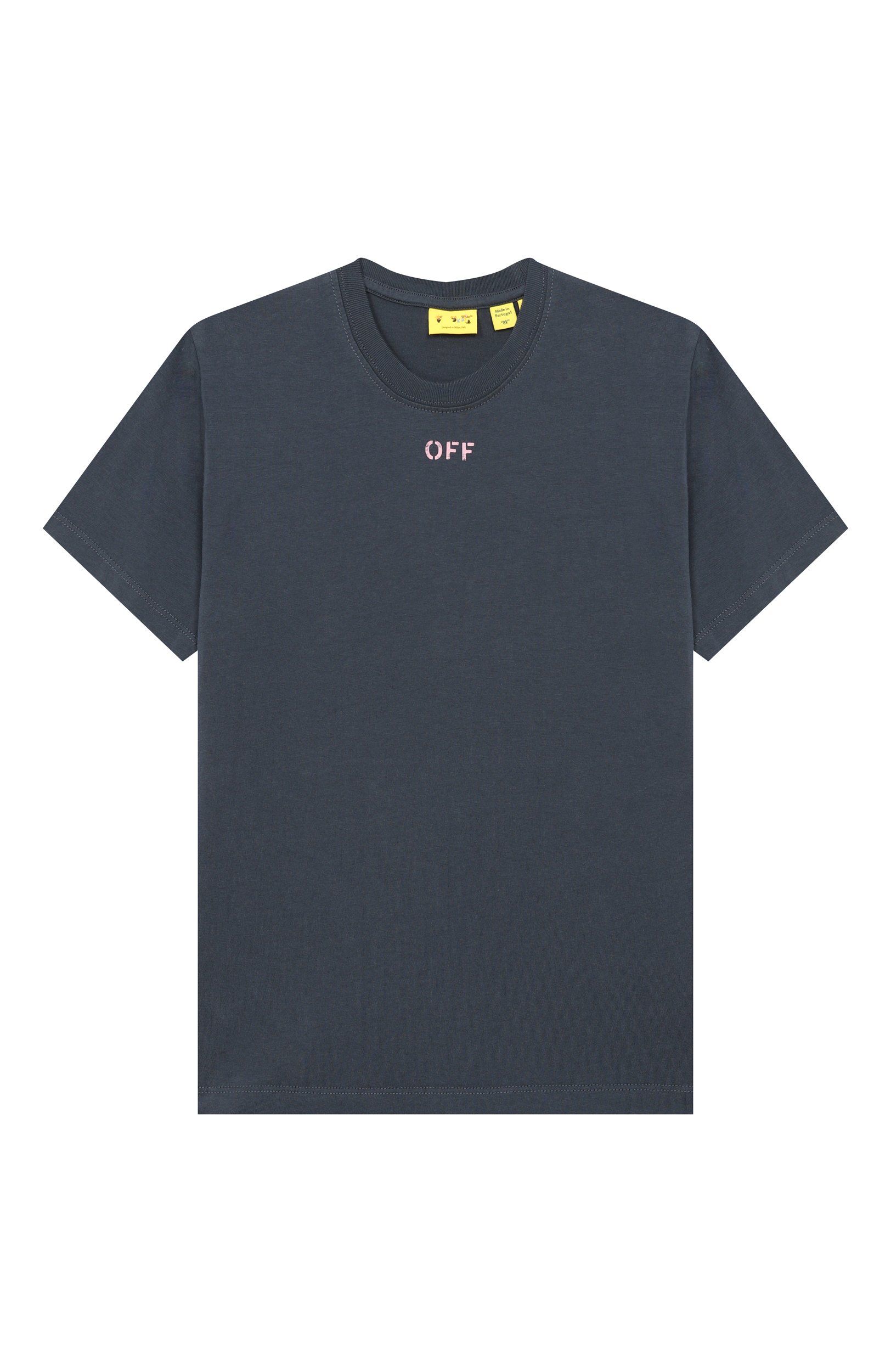 Хлопковая футболка OFF-WHITE, арт. 0GAA001F26JER0034_001, фото 1