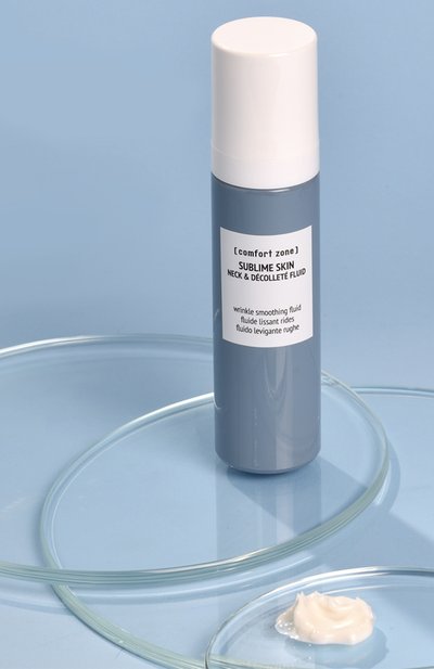 Омолаживающий лифтинг-флюид для шеи и декольте sublime skin (60ml) COMFORT ZONE, арт. 12312, фото 4