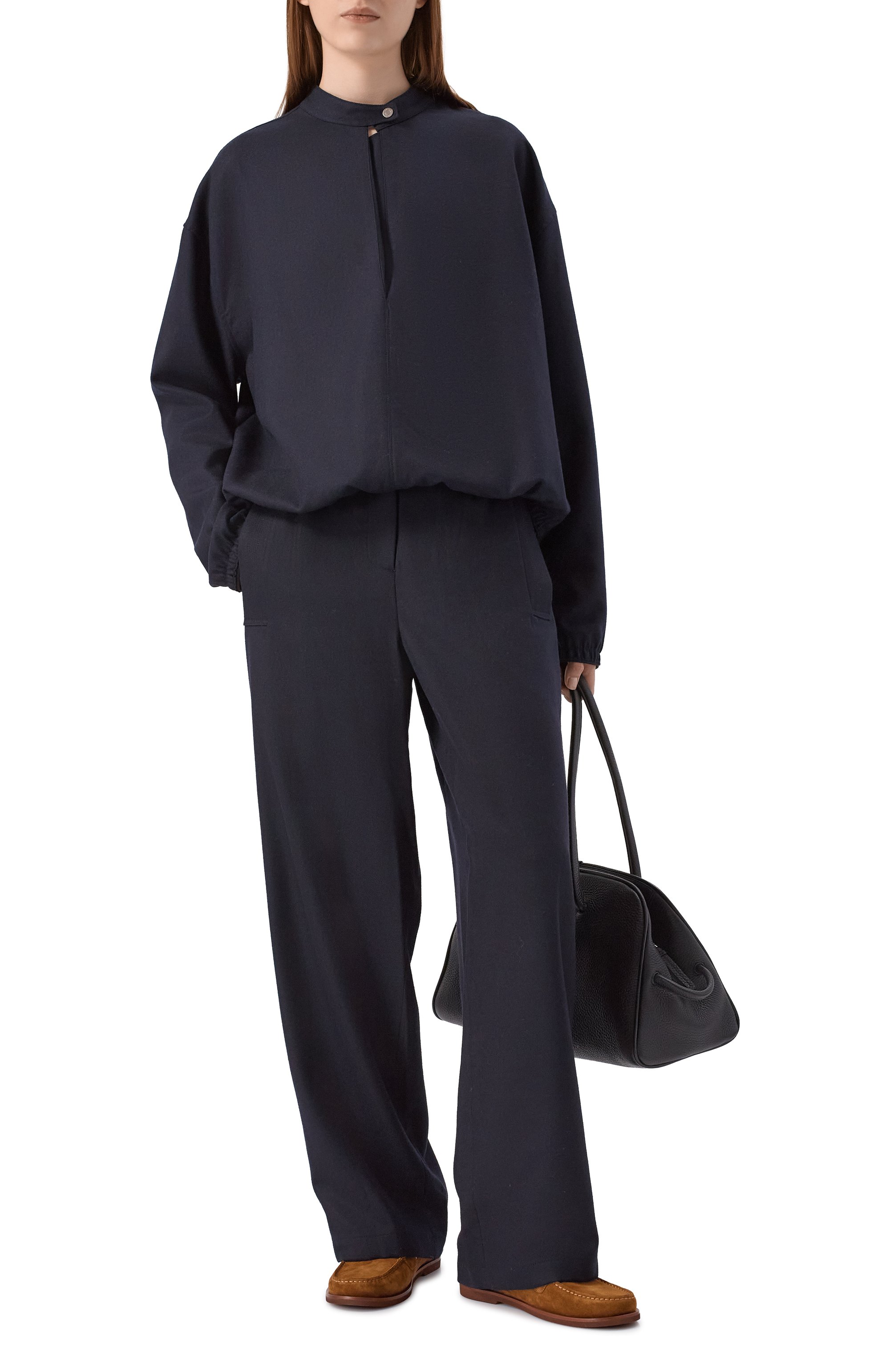 Шерстяные брюки LE17SEPTEMBRE, арт. LS2579PT002ENA, фото 2