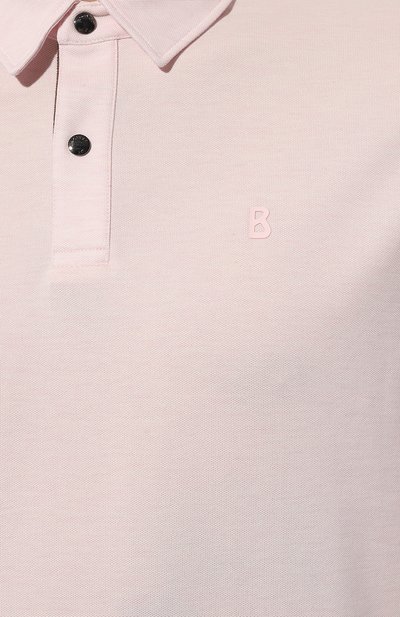 Поло BOGNER розового цвета по цене 15800 руб., арт. 58172727, фото 5 Поло BOGNER, арт. 58172727, фото 5